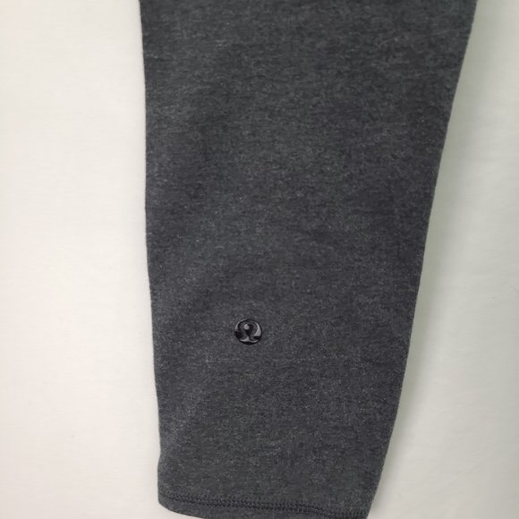 Lululemon Wunder Under Women's High Rise Crops Pants Black - Size 2 - Picture 3 of 5